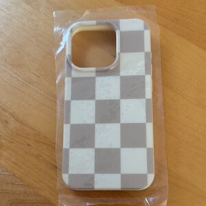 Casely Fitcheck Classic+ MagSafe Beige/Cream Iphone 15 Pro Phone Case